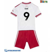 Fotballdrakt Barn Liverpool Alexander Isak #9 Bortedraktsett 2026-27 Kortermet (+ Korte bukser)